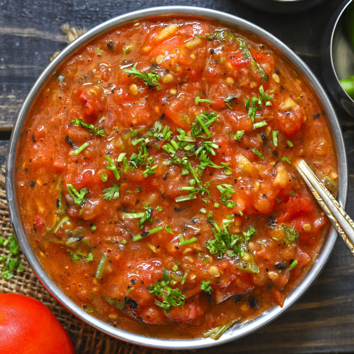 Tomato Chutney Catering