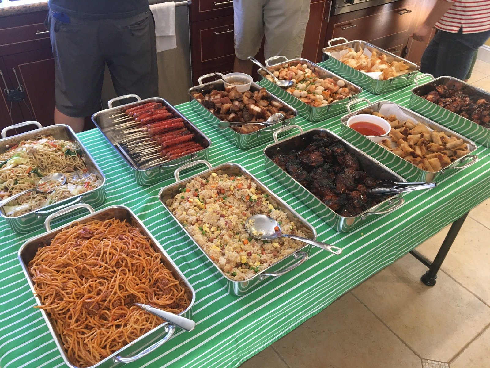 Birthday Buffet Catering