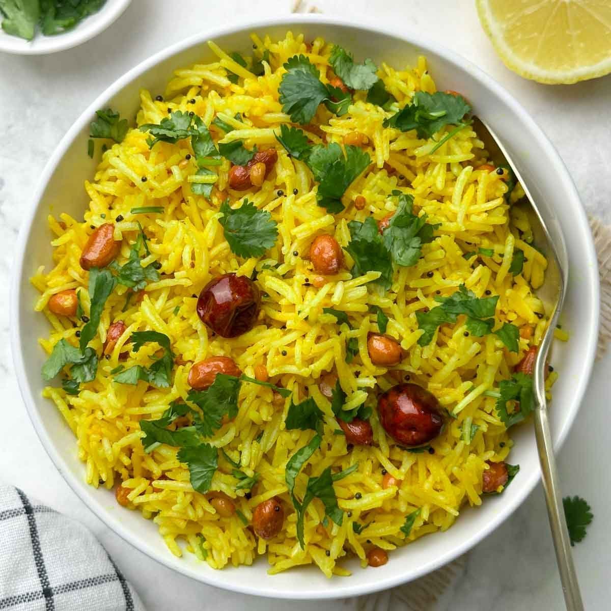 Lemon Rice Catering
